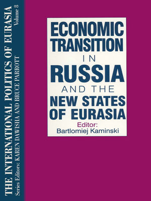cover image of The International Politics of Eurasia